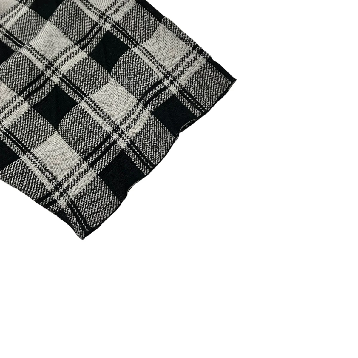 OVERSIZED PLAID BUTTON SHIRT半袖シャツ626192 - Image 4