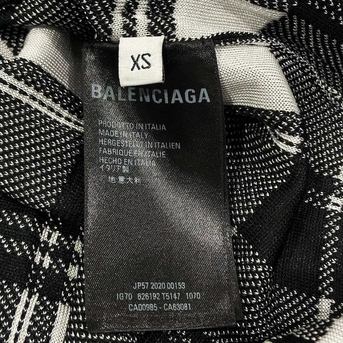 OVERSIZED PLAID BUTTON SHIRT半袖シャツ626192 - Image 5
