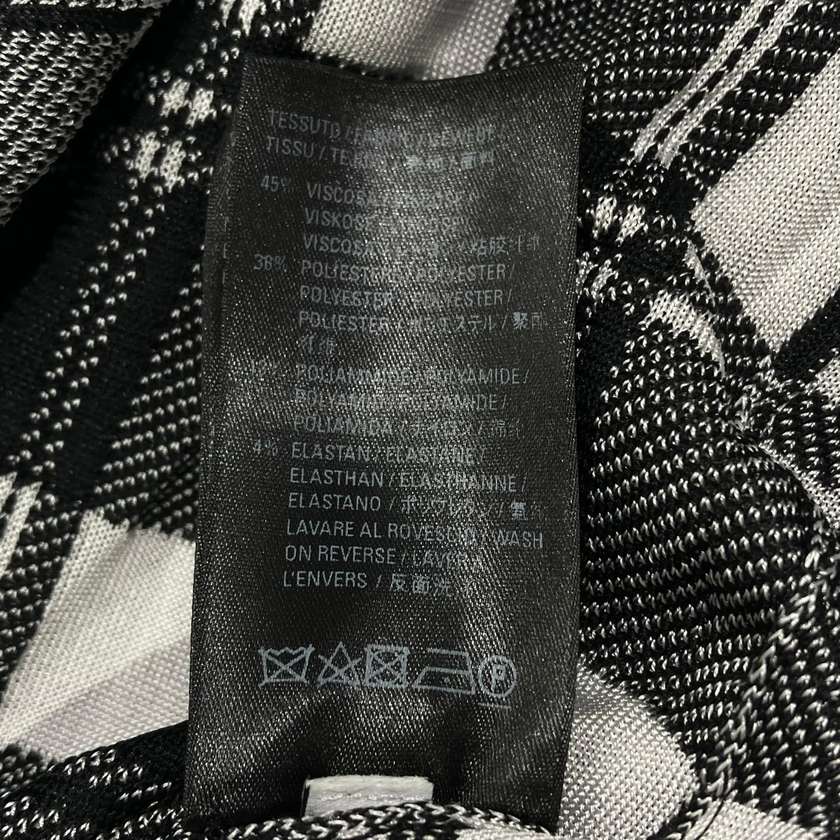 OVERSIZED PLAID BUTTON SHIRT半袖シャツ626192 - Image 6