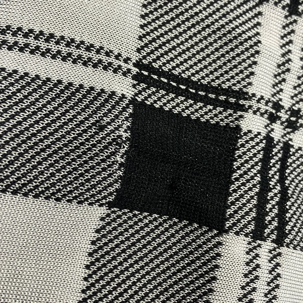 OVERSIZED PLAID BUTTON SHIRT半袖シャツ626192 - Image 7