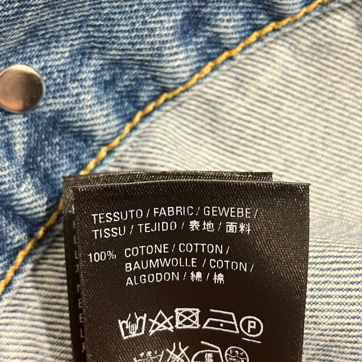 再構築スウイングデニムジャケットデニムジャケット557374 - Image 6