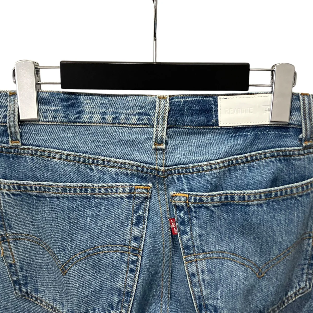リーバイスリメイク 再構築デニムデニムパンツ - Image 5