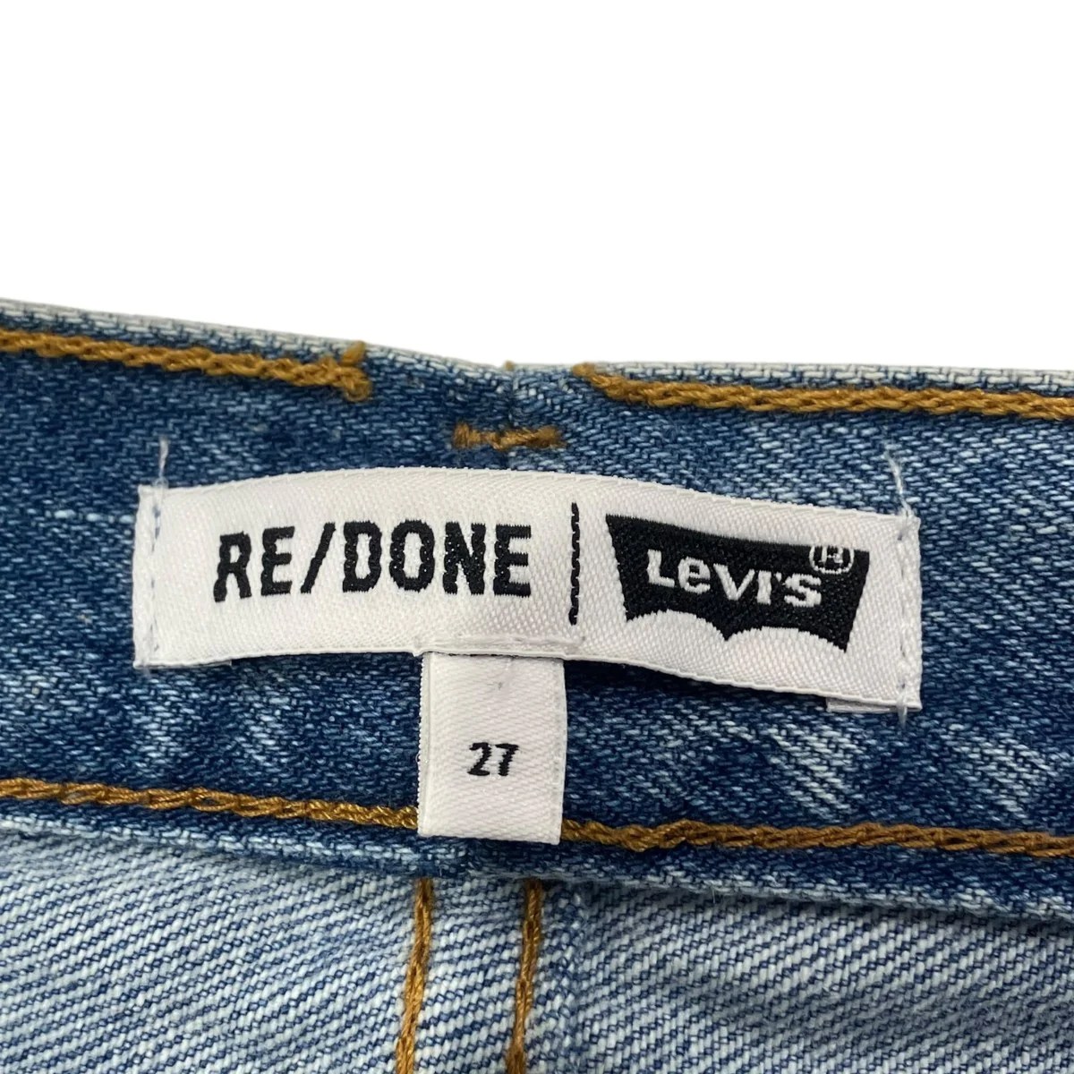 リーバイスリメイク 再構築デニムデニムパンツ - Image 6