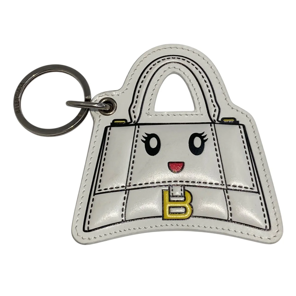 HOURGLASS MIRROR LOGO KEYCHAINチャーム