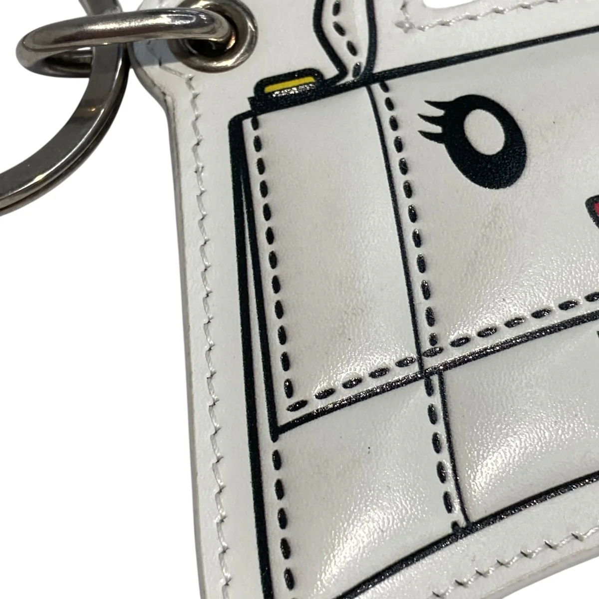 HOURGLASS MIRROR LOGO KEYCHAINチャーム - Image 3
