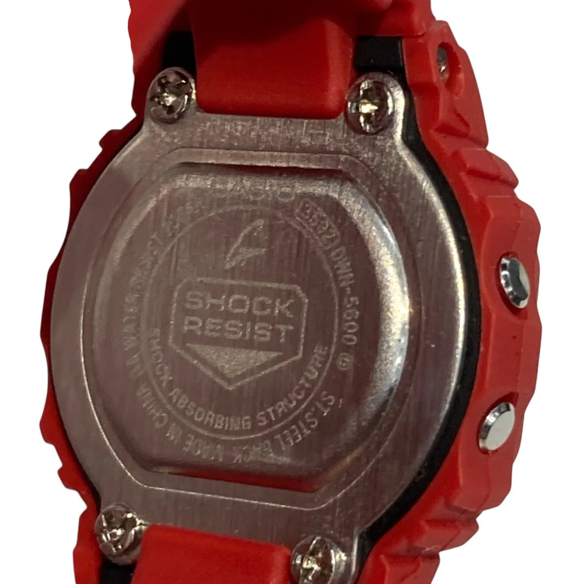 G-SHOCK NANO リングウォッチDWN-5600-4JR - Image 3