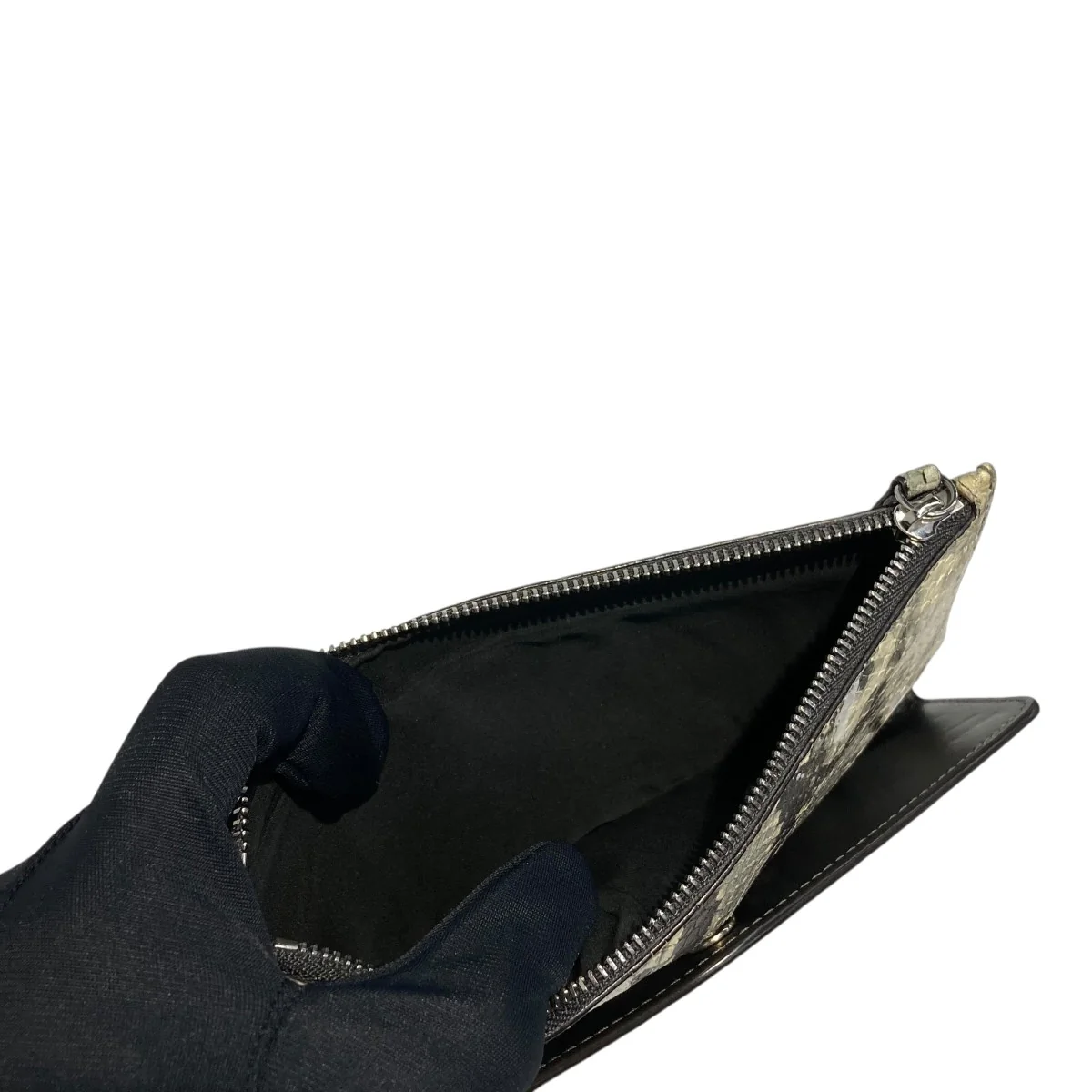 パイソンウォレット長財布S56UI0142 - Image 4