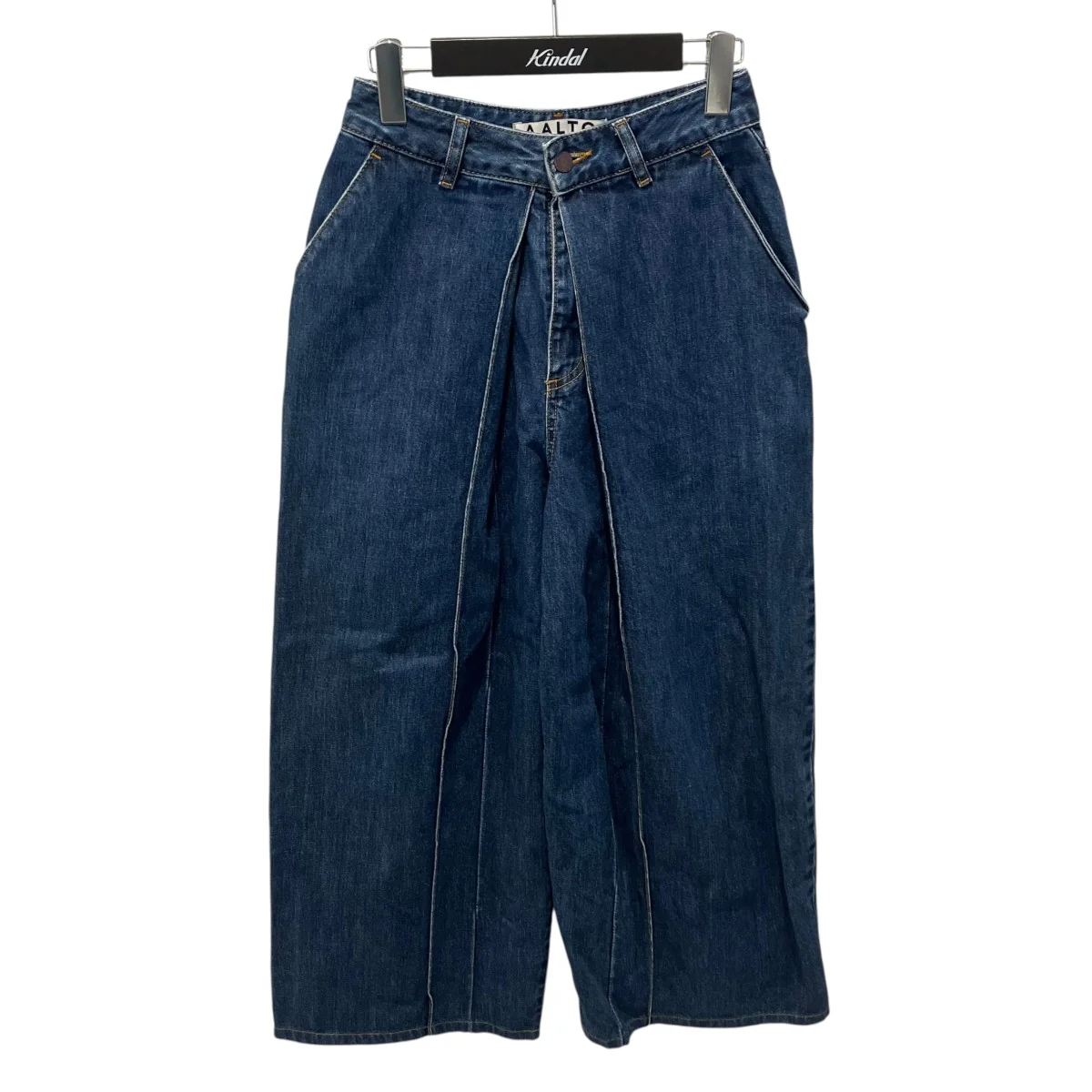 Classical Front Pleat Denimデニムパンツ
