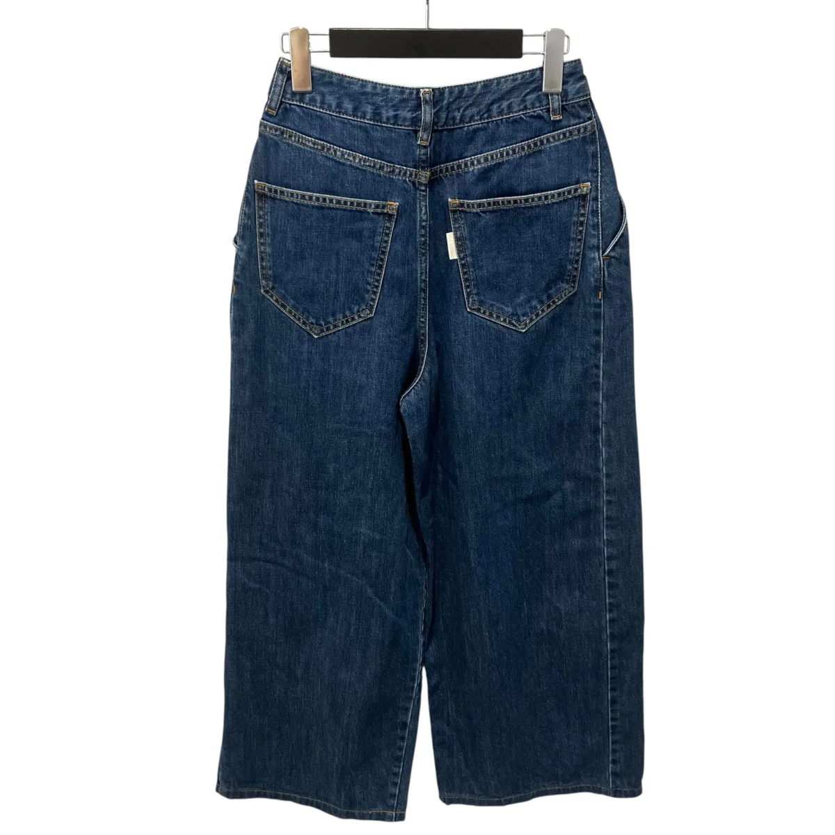 Classical Front Pleat Denimデニムパンツ - Image 2
