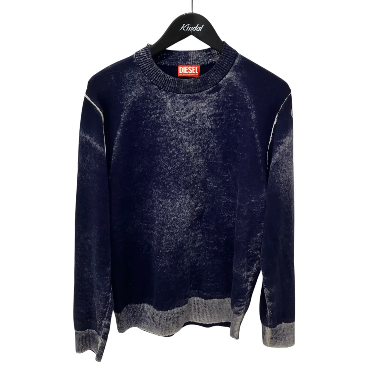 24SSK-LARENCE-B KNITWEAR長袖カットソーA11187