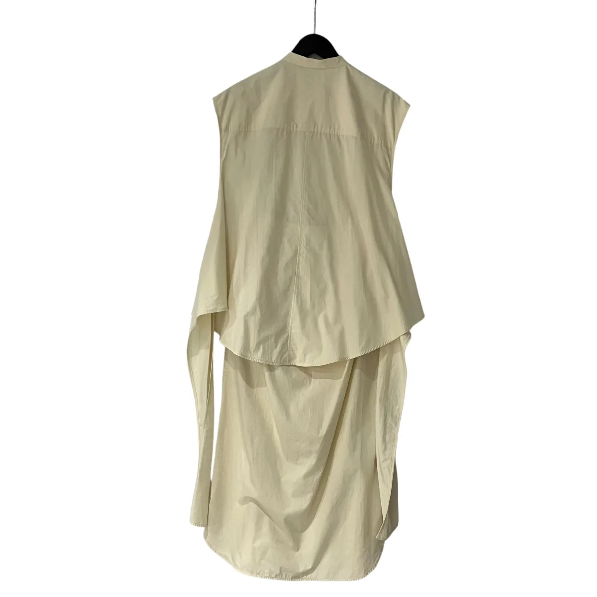 WRAP DRESS SHIRT COTTONノースリーブワンピースSS24-DR01-104 - Image 2