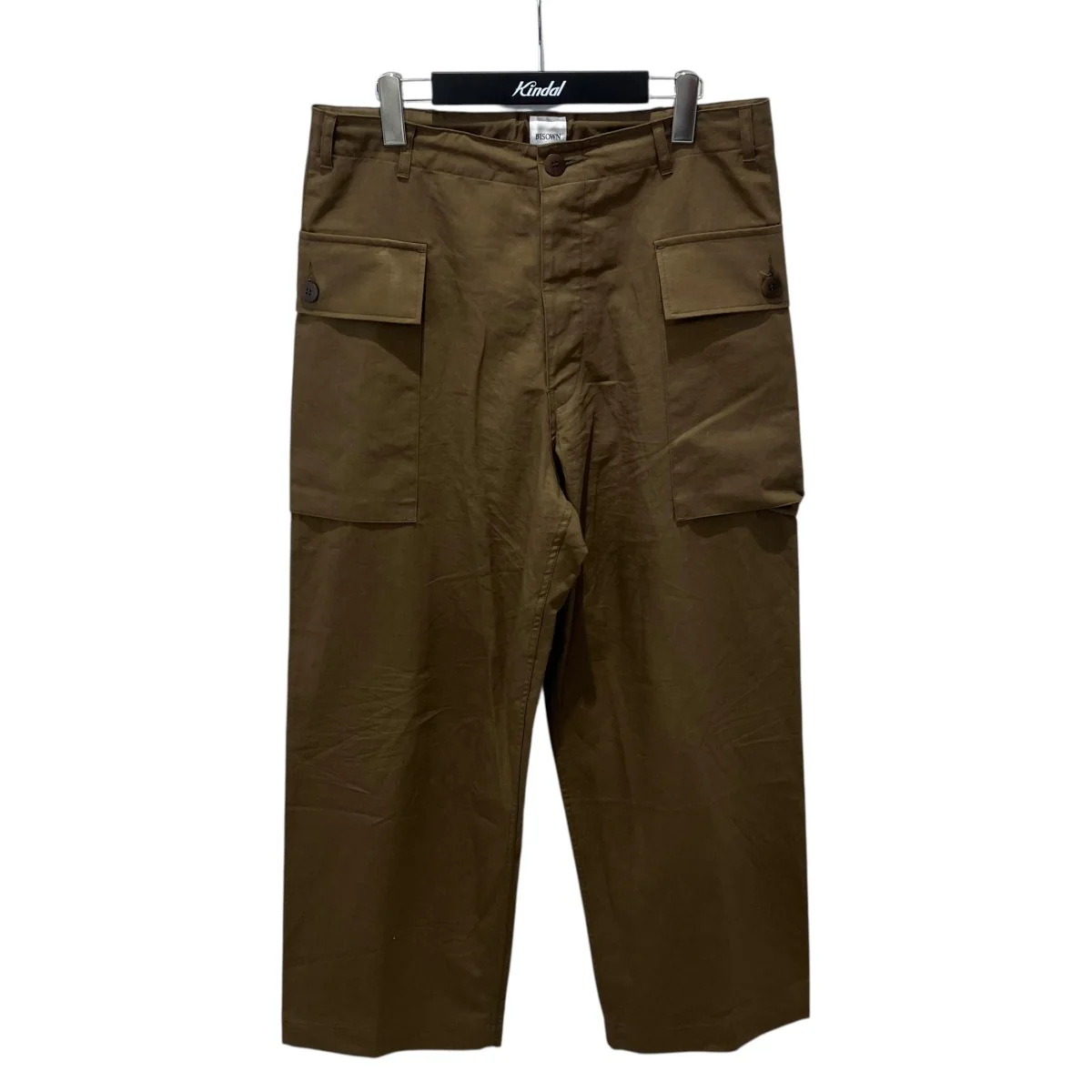 26SSCOTTON LINEN M43 TROUSERSカーゴパンツ26S-BIS-PT34