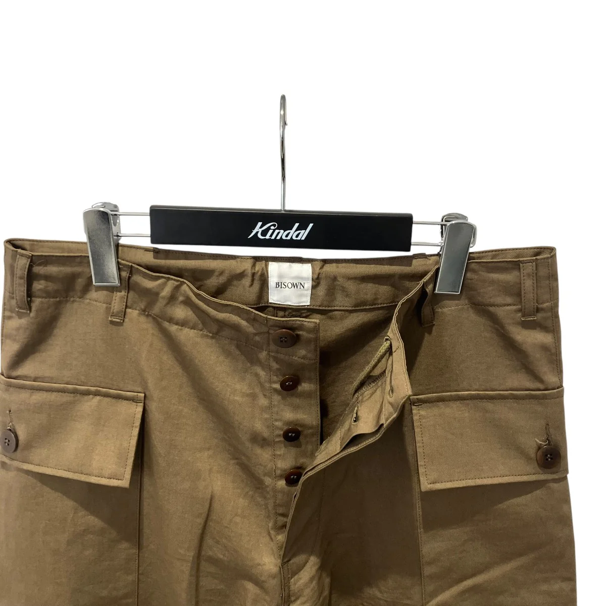 26SSCOTTON LINEN M43 TROUSERSカーゴパンツ26S-BIS-PT34 - Image 3