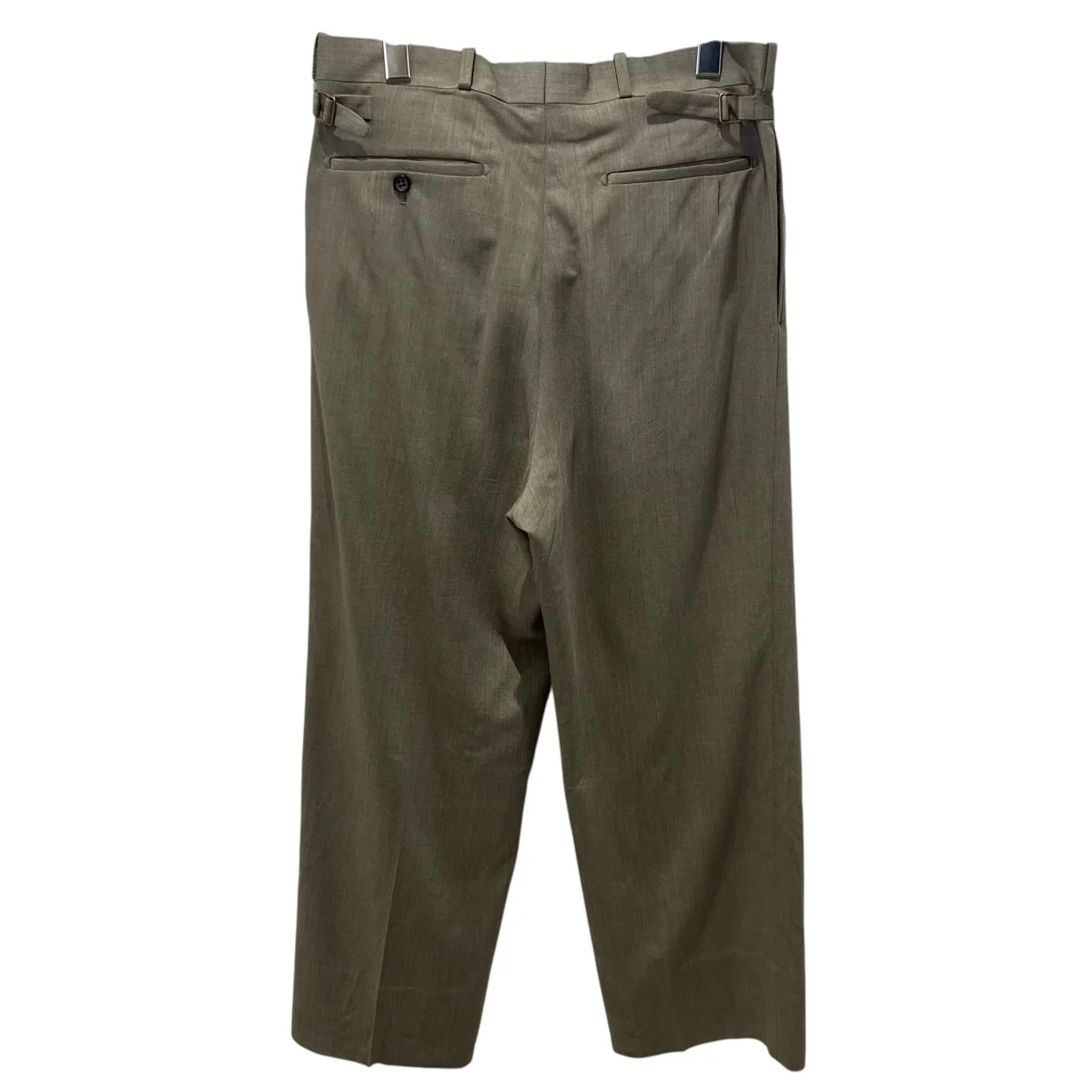 JEFFERLY   シャークスキンPANEスラックスMT6103-0205E - Image 2