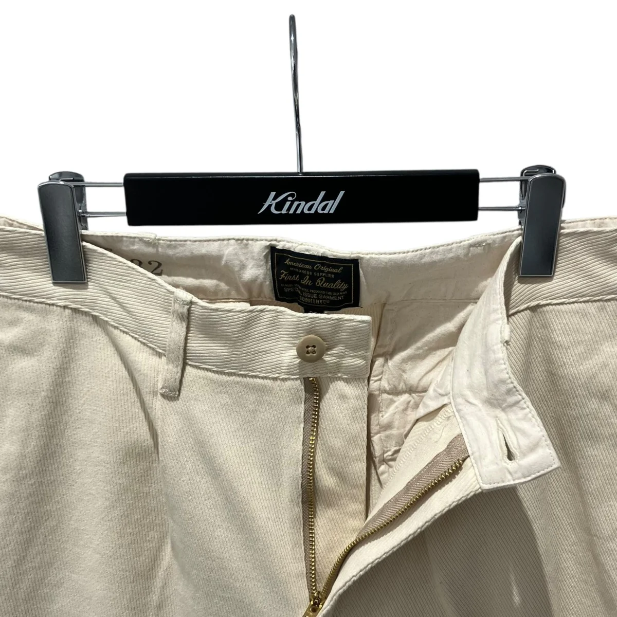 782-6110001 KERSEY TROUSERS/カルゼ パンツ - Image 3