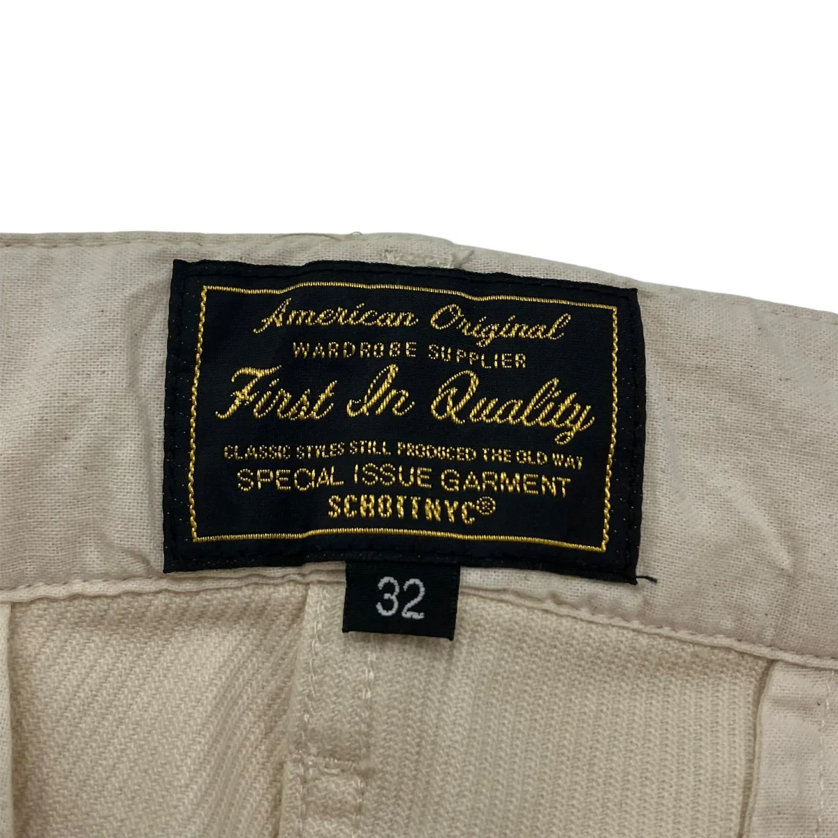 782-6110001 KERSEY TROUSERS/カルゼ パンツ - Image 5