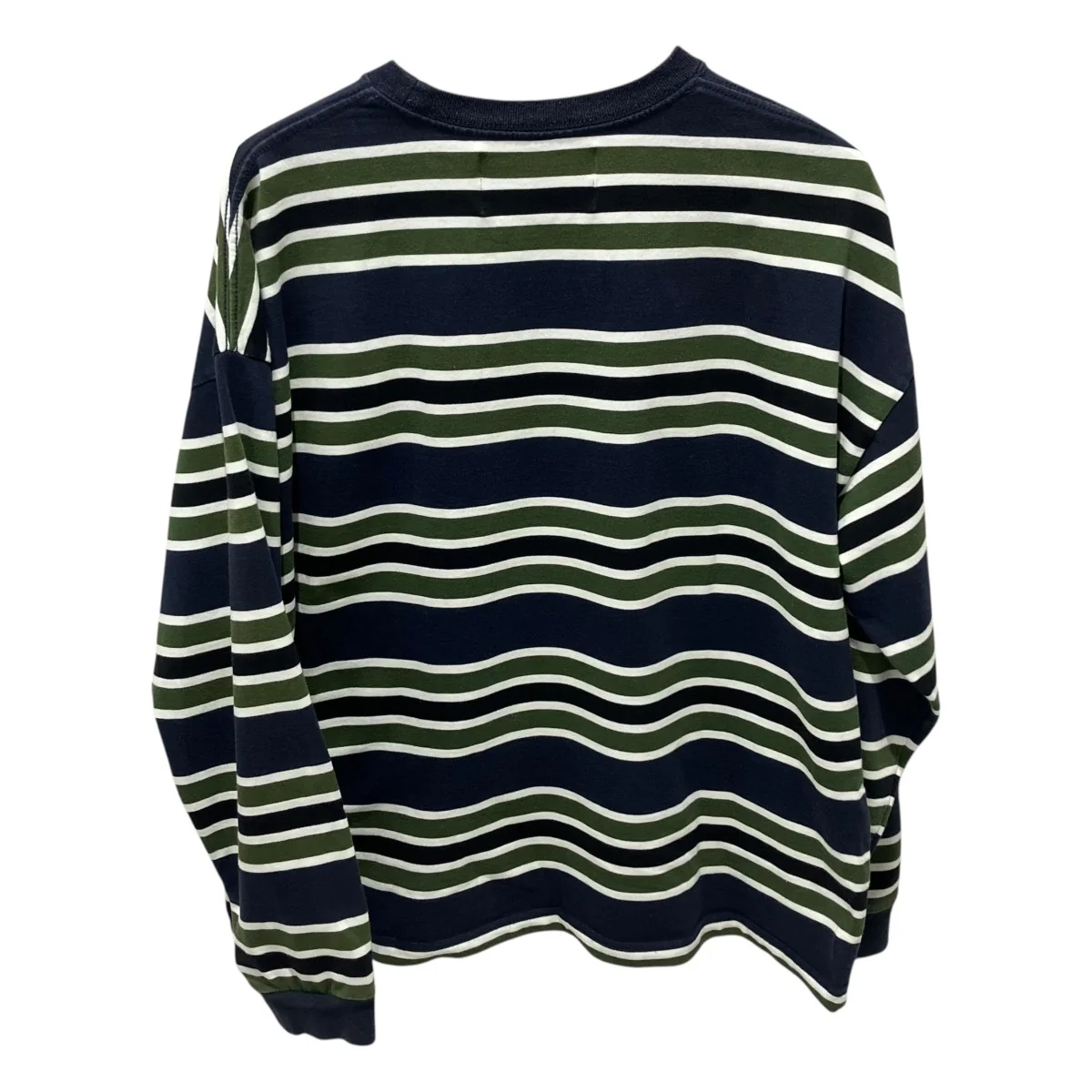 N!ce border long tee ボーダーロンT長袖カットソーNC-CT06 - Image 2