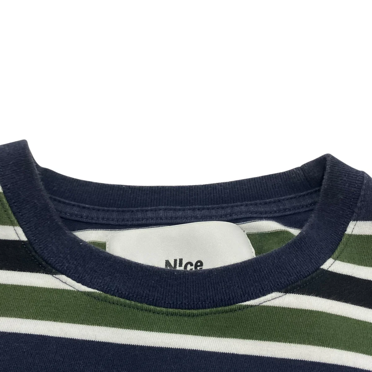 N!ce border long tee ボーダーロンT長袖カットソーNC-CT06 - Image 6
