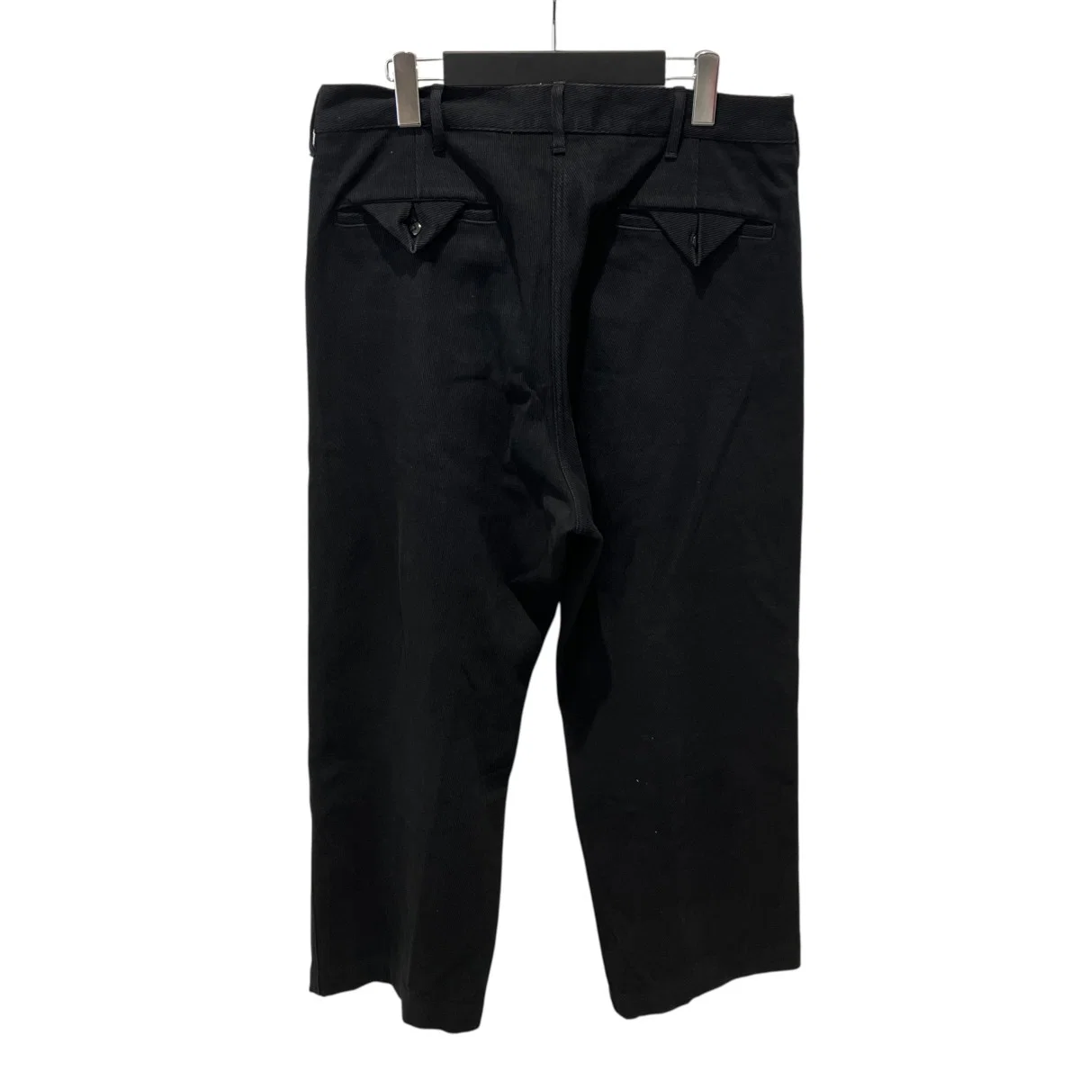 NEP DENIM RAW TROUSERSブラックデニム782-6111001 - Image 2