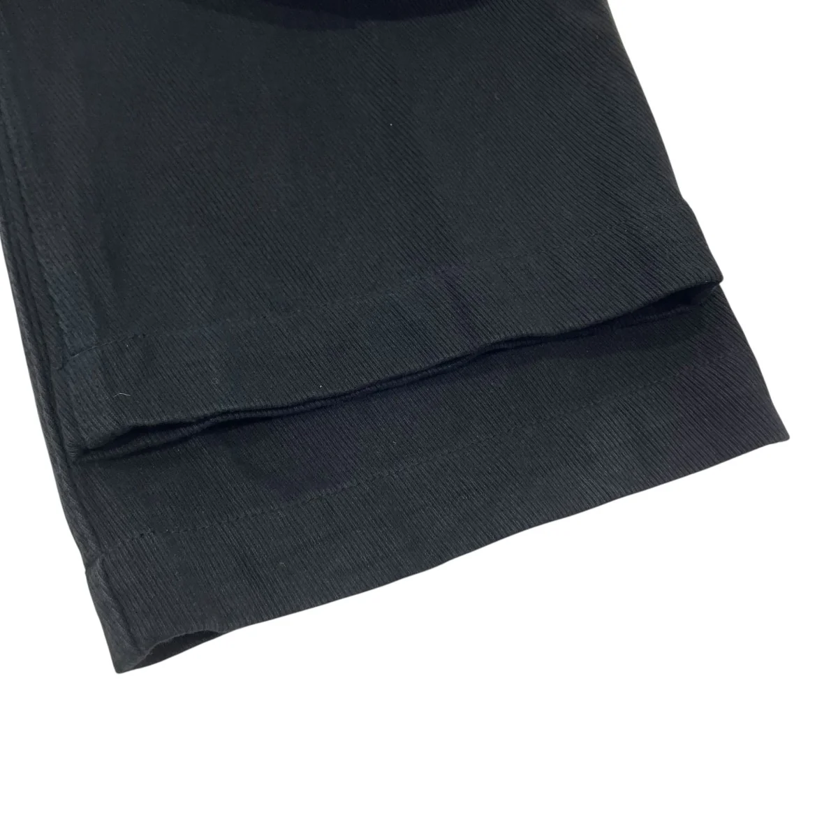 NEP DENIM RAW TROUSERSブラックデニム782-6111001 - Image 4