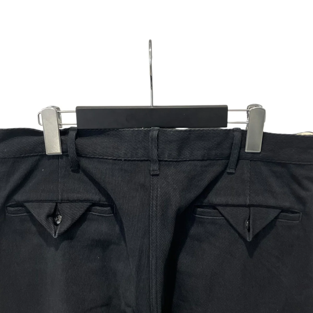 NEP DENIM RAW TROUSERSブラックデニム782-6111001 - Image 5