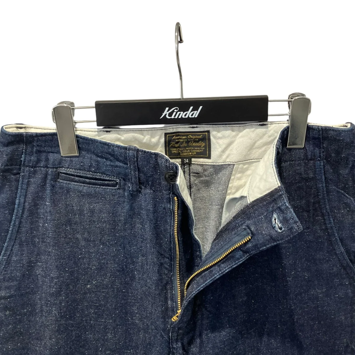 NEP DENIM RAW TROUSERSデニムパンツ782-6111001 - Image 3