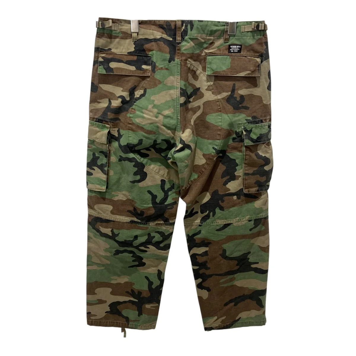 26SSCargo Pant Woodland Camoカーゴパンツ - Image 2