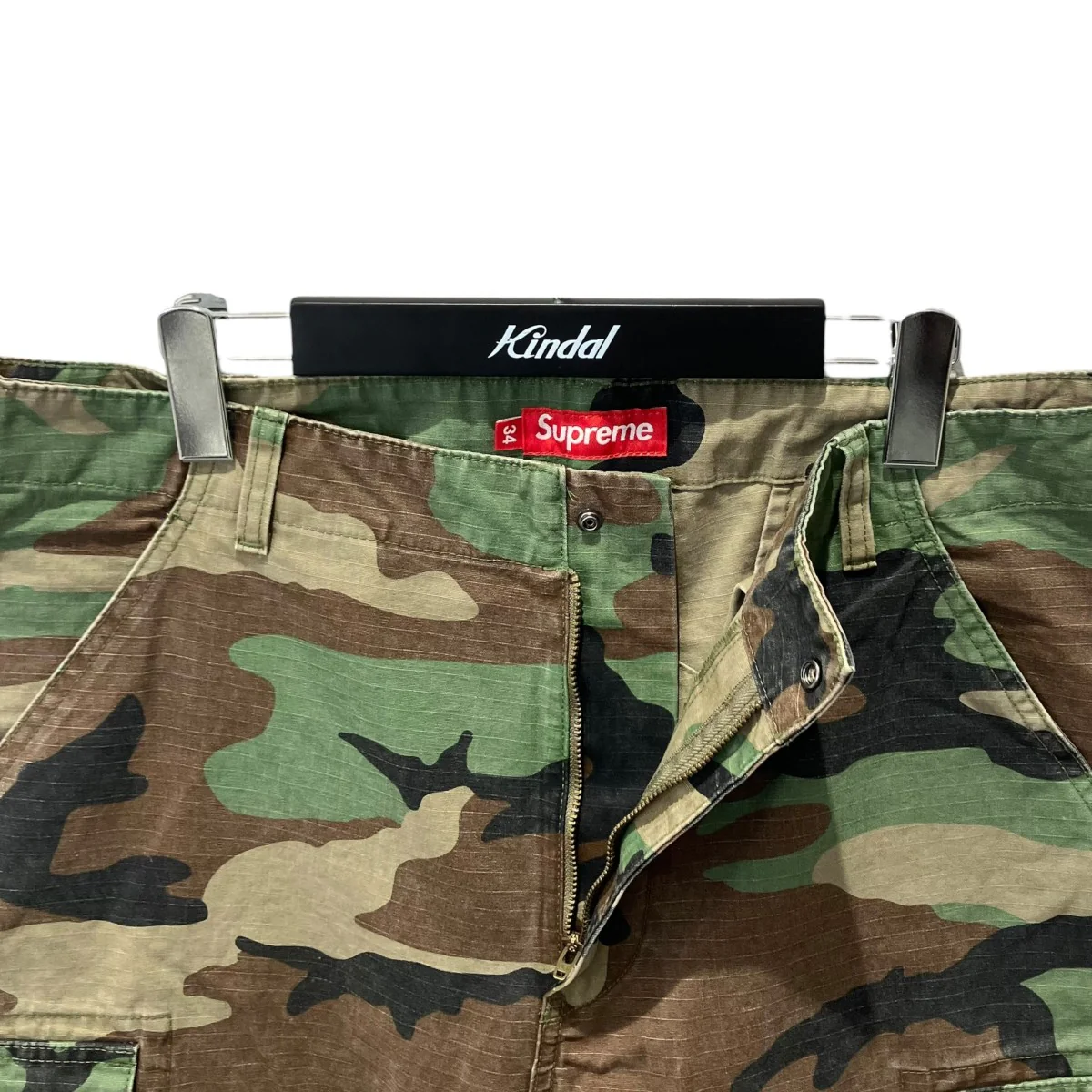 26SSCargo Pant Woodland Camoカーゴパンツ - Image 3
