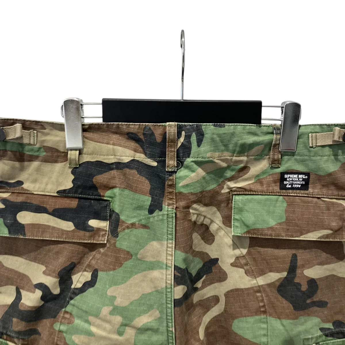26SSCargo Pant Woodland Camoカーゴパンツ - Image 5