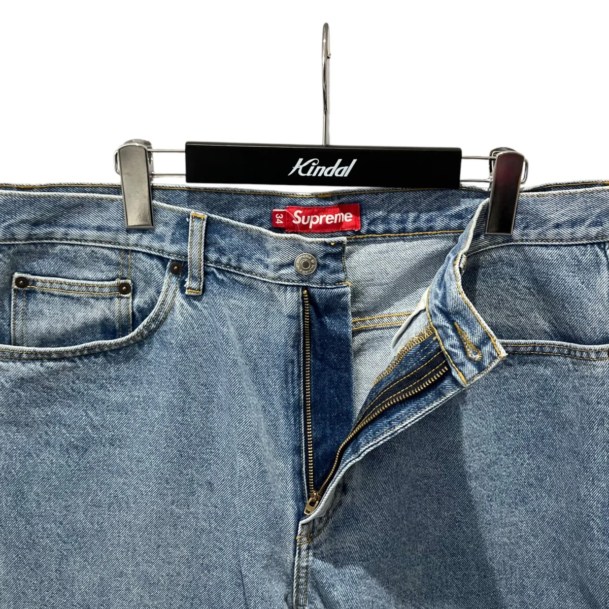 26SSBaggy Jeanデニムパンツ - Image 3