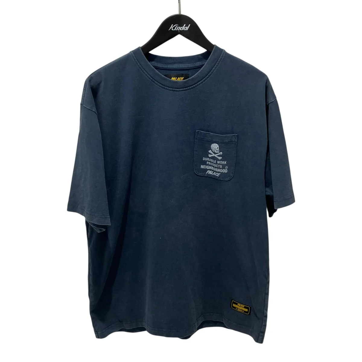 25AWPocket T Shirt USED加工半袖カットソー