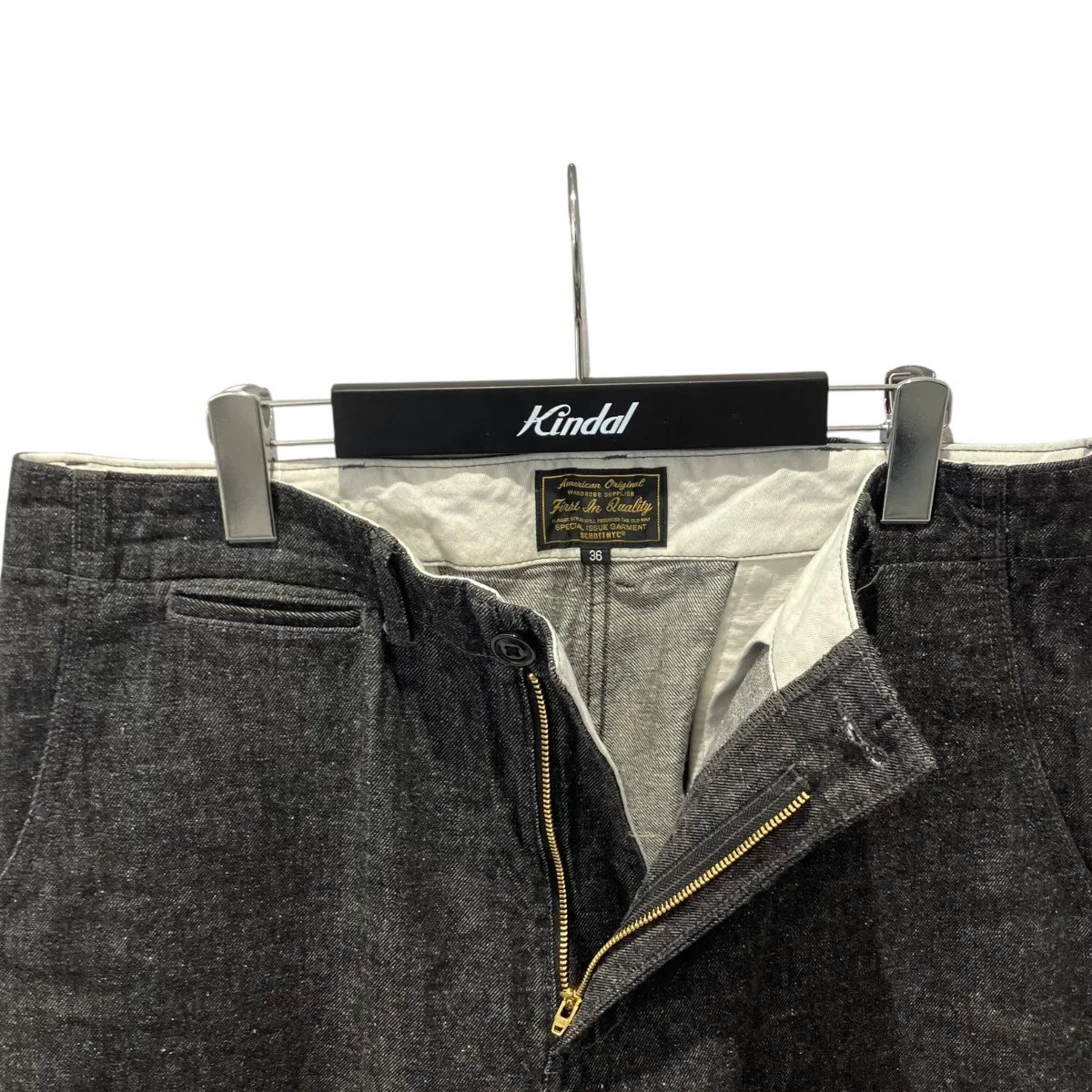 KERSEY TROUSERSコットンパンツ782-6110001 - Image 3