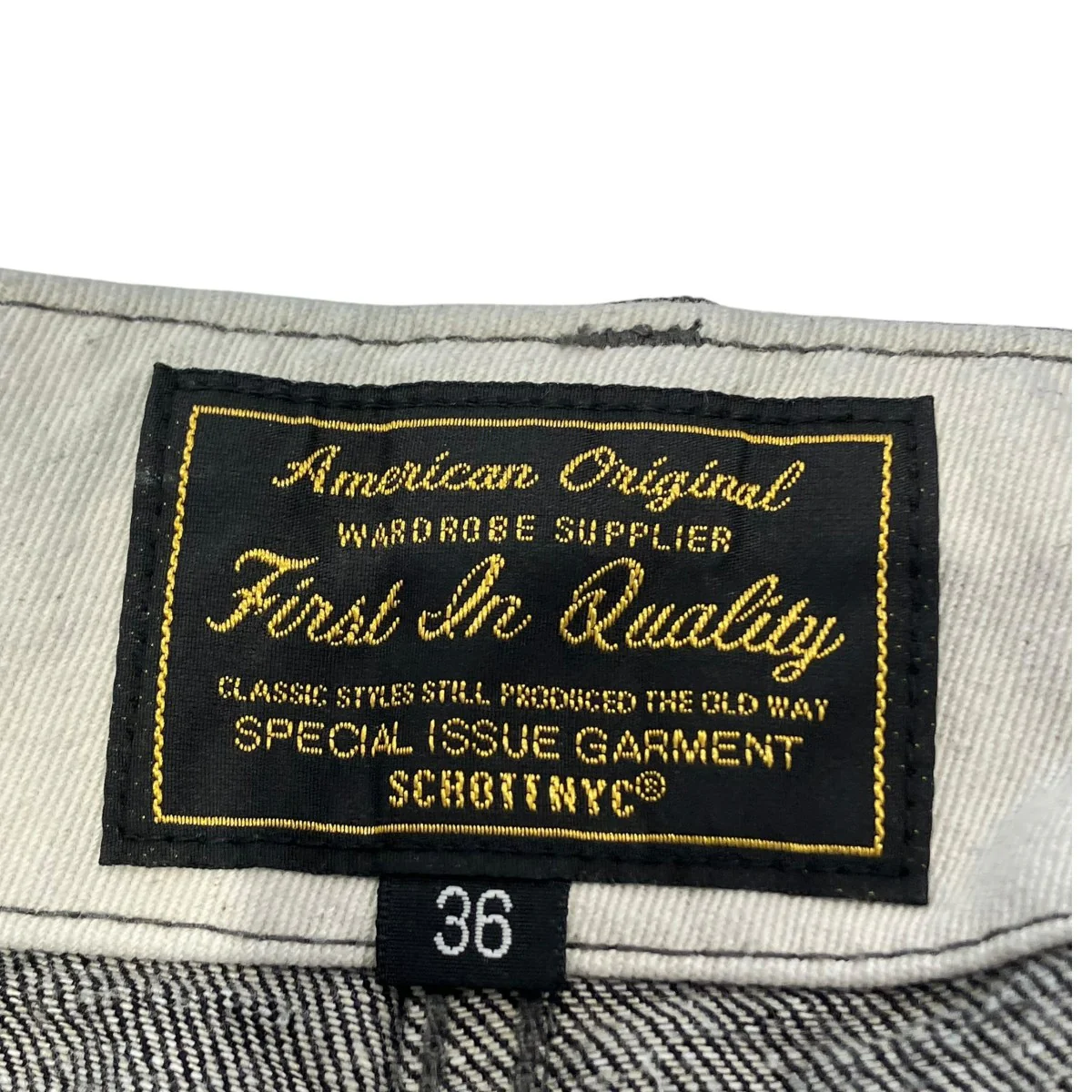 KERSEY TROUSERSコットンパンツ782-6110001 - Image 6
