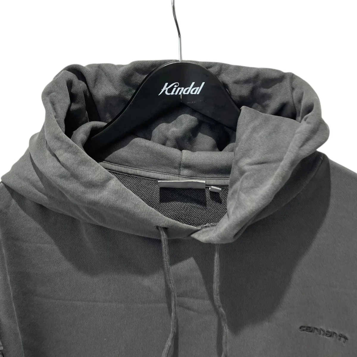 HOODED BENTON SWEATSHIRTプルオーバーパーカー - Image 3