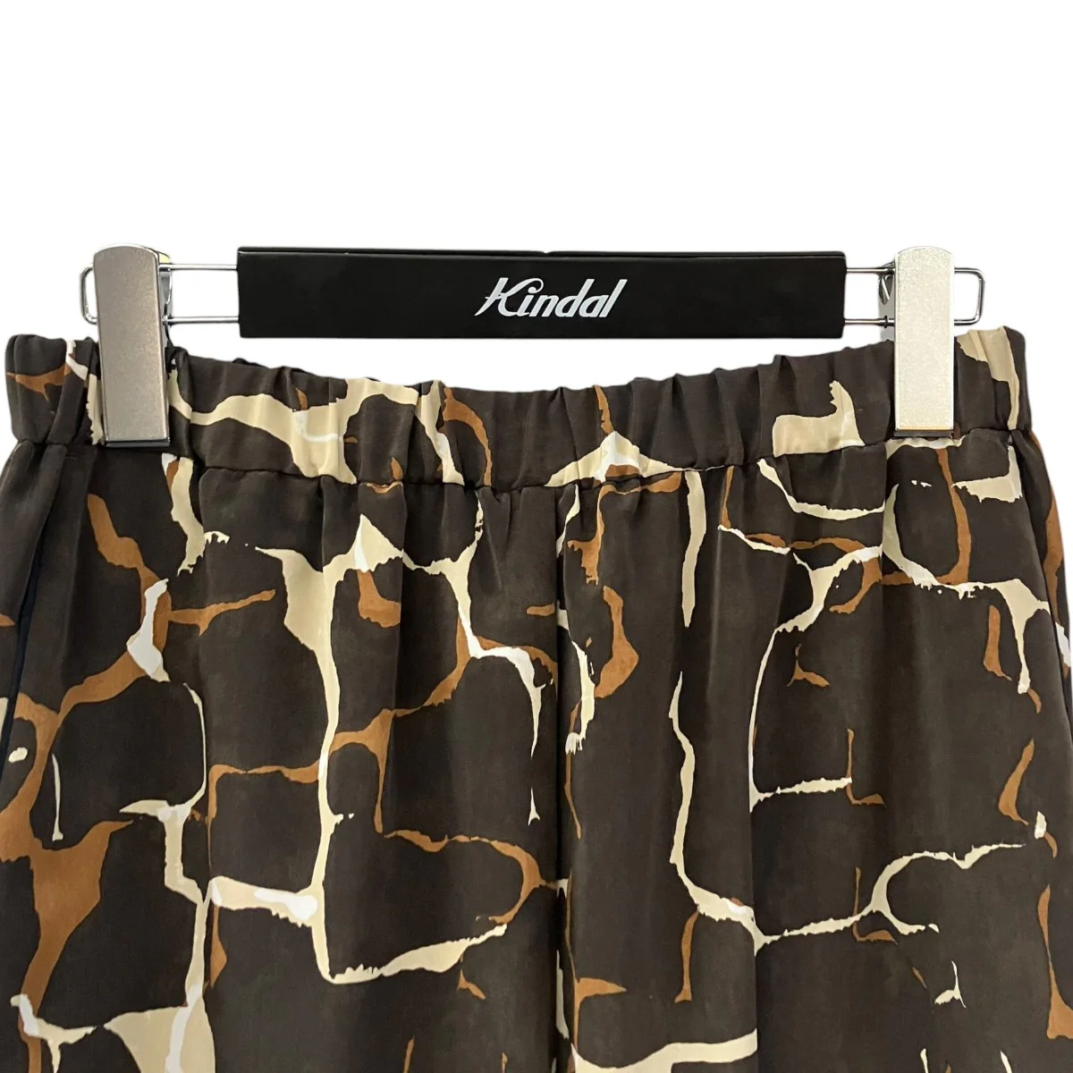 giraffe patternドロストパンツイージーパンツ - Image 3
