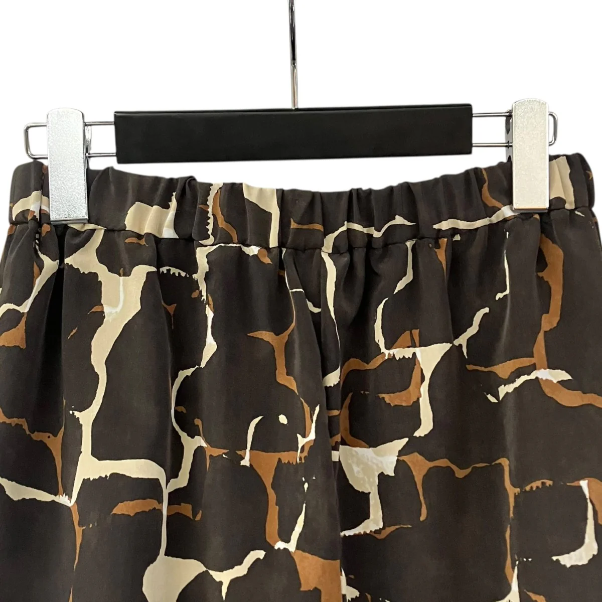 giraffe patternドロストパンツイージーパンツ - Image 5