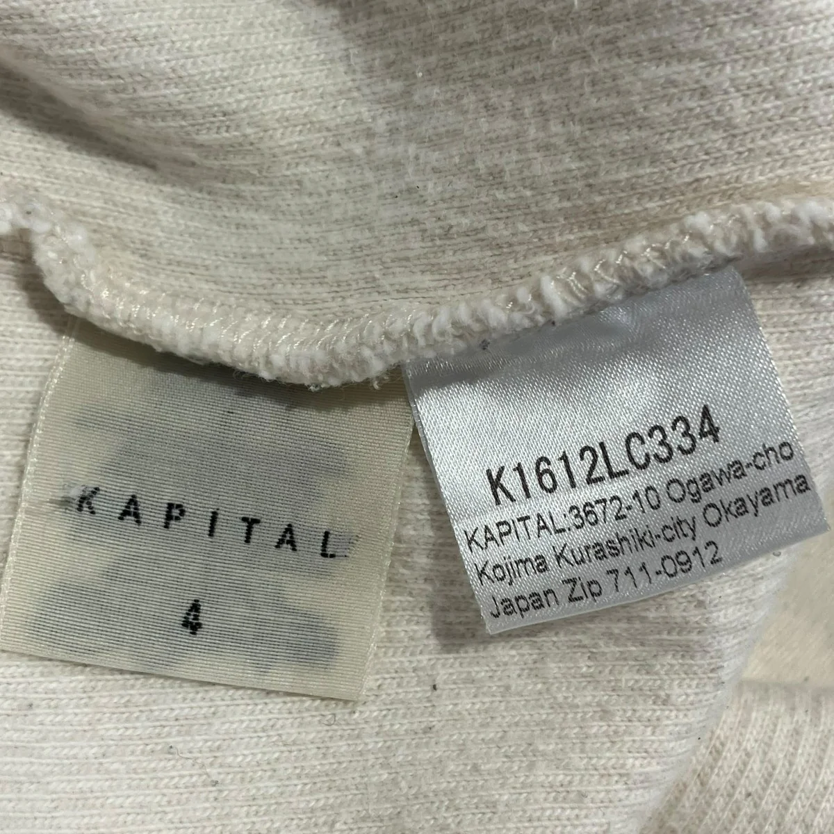 サーマルカットソータートルネックカットソーK1612LC334 - Image 5