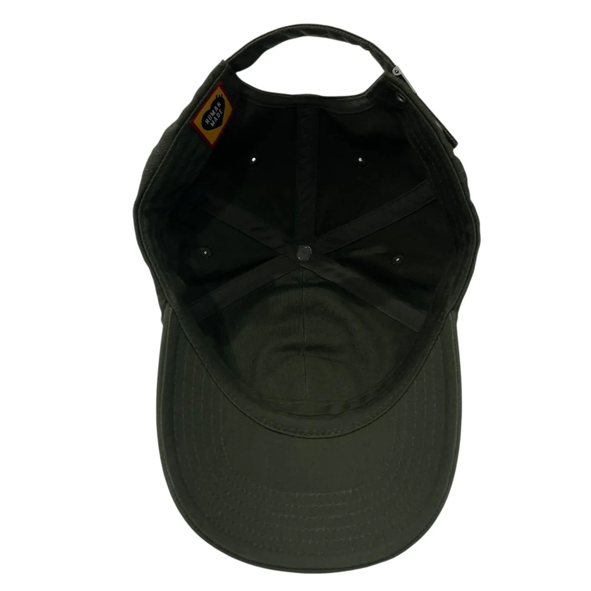 6PANEL TWILL CAPキャップHM31GD019 - Image 4
