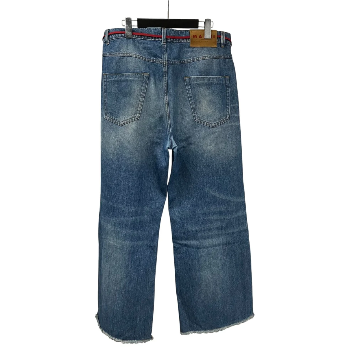 24SSPUJU0019S0 WIDE FLARE DENIMデニムパンツ - Image 2