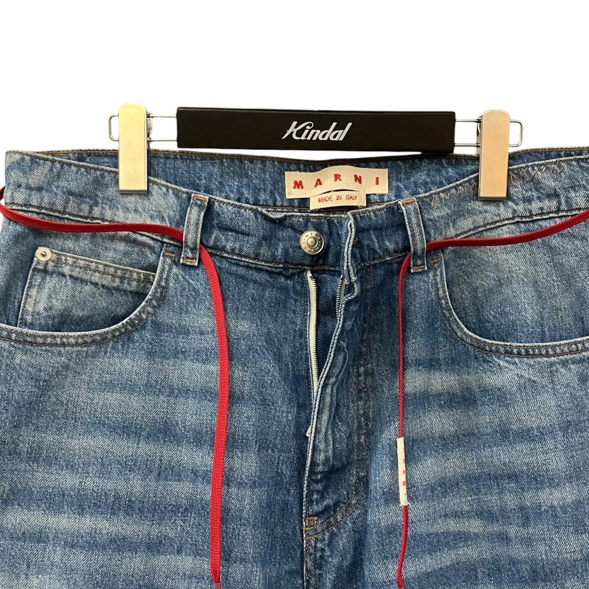 24SSPUJU0019S0 WIDE FLARE DENIMデニムパンツ - Image 3