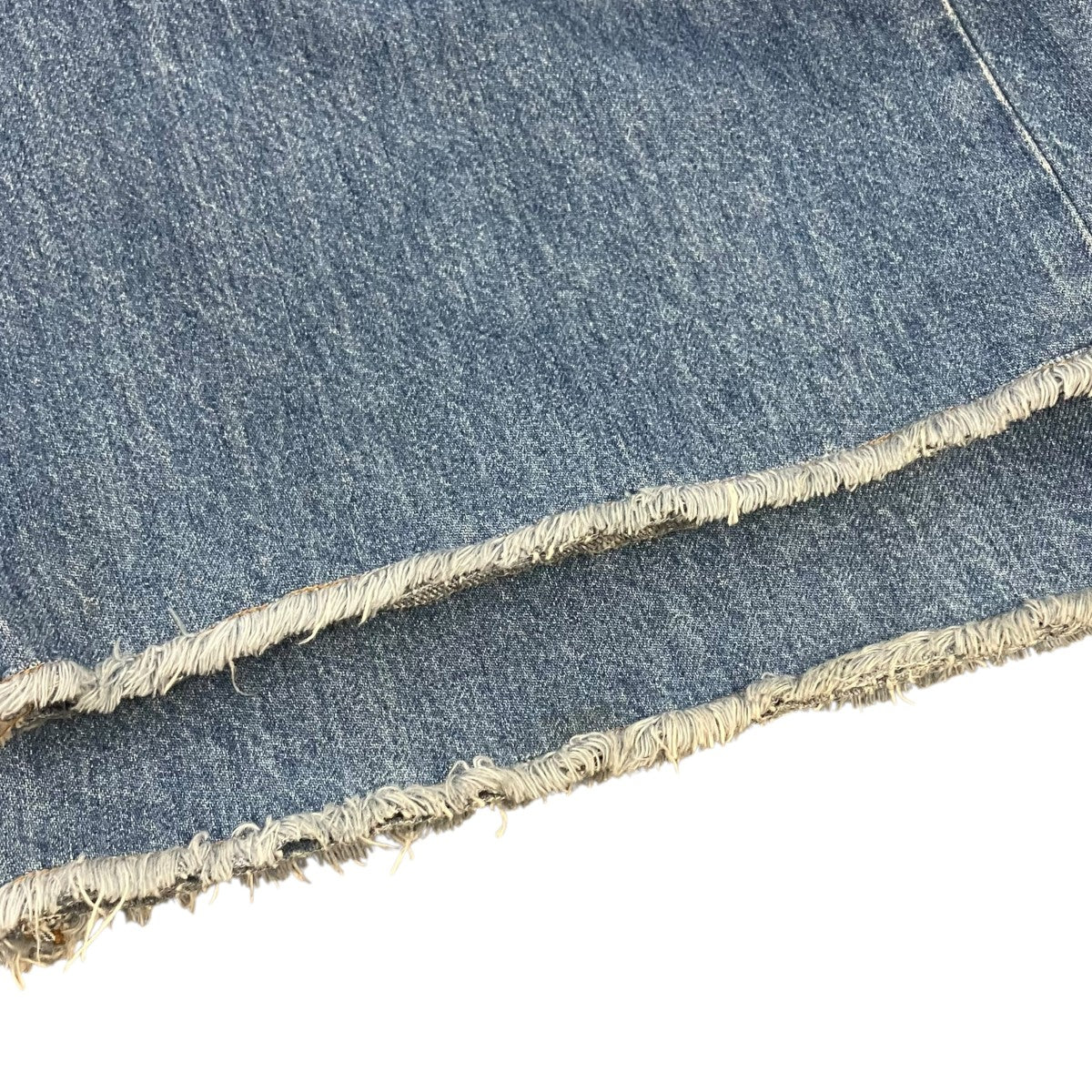 24SSPUJU0019S0 WIDE FLARE DENIMデニムパンツ - Image 4