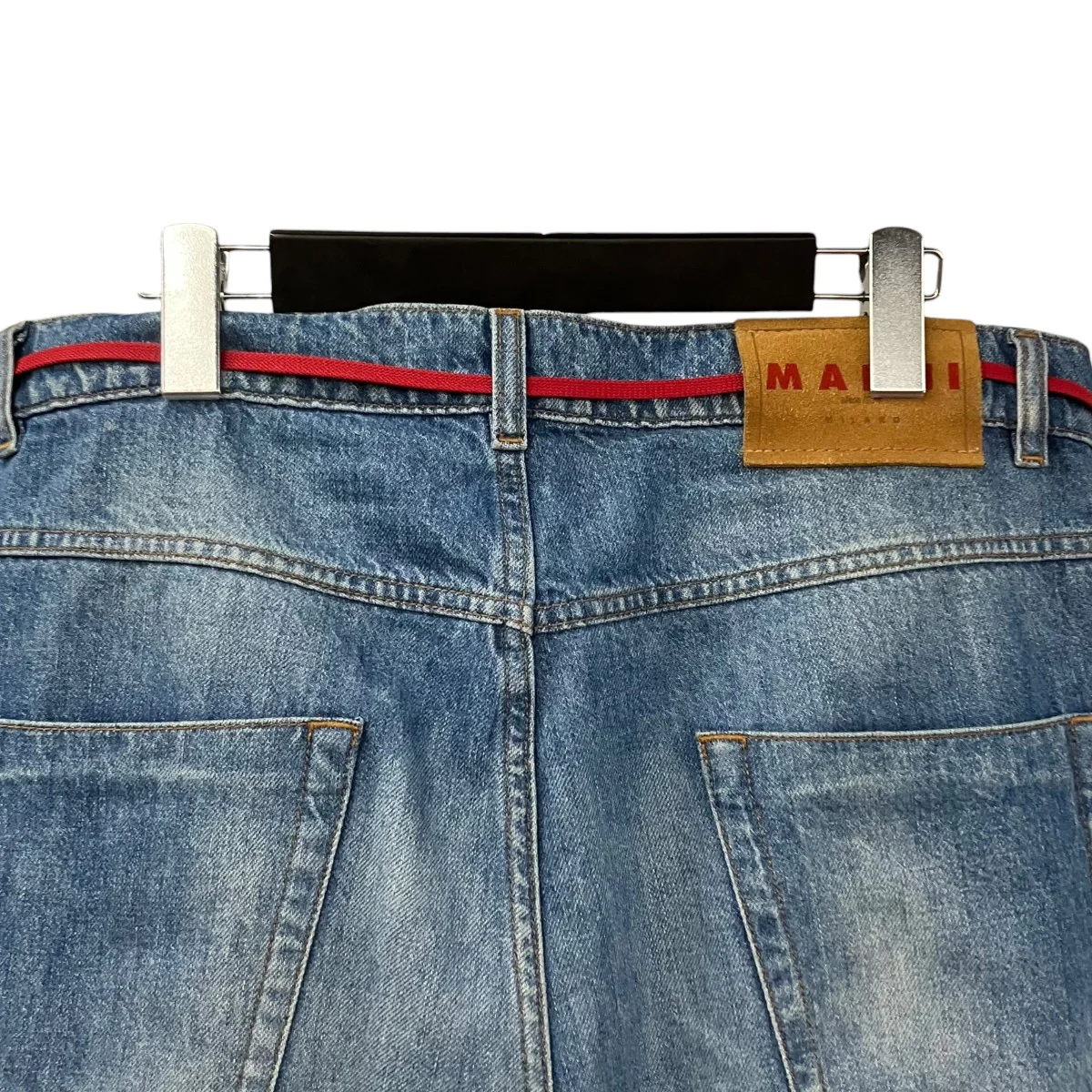 24SSPUJU0019S0 WIDE FLARE DENIMデニムパンツ - Image 5