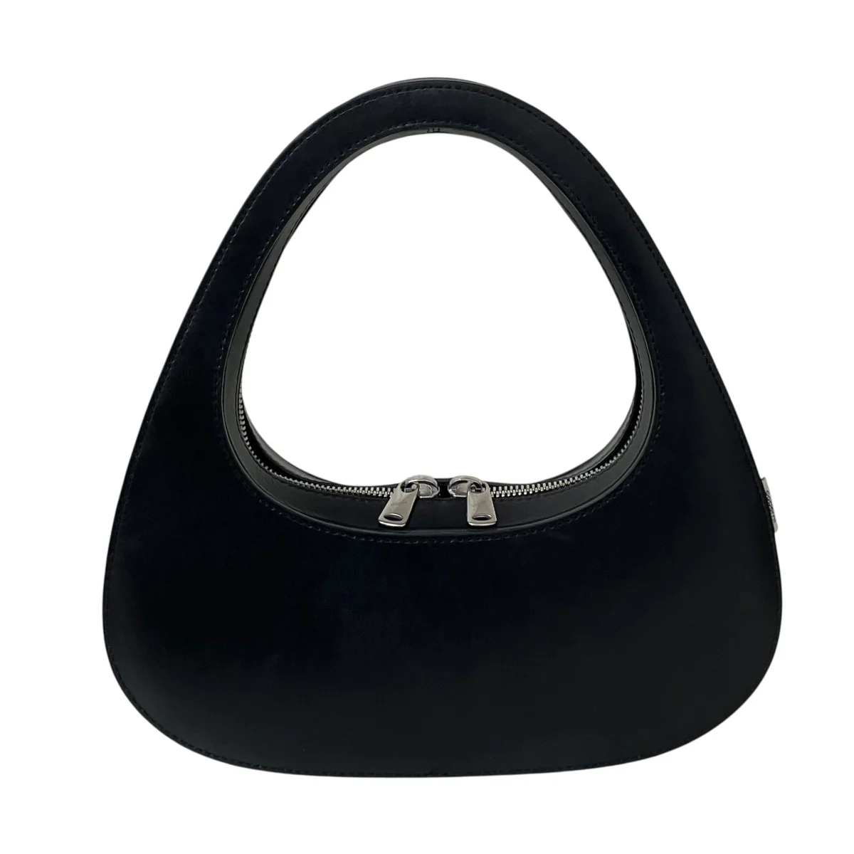 SWIPE BAG カウレザーハンドバッグ - Image 2