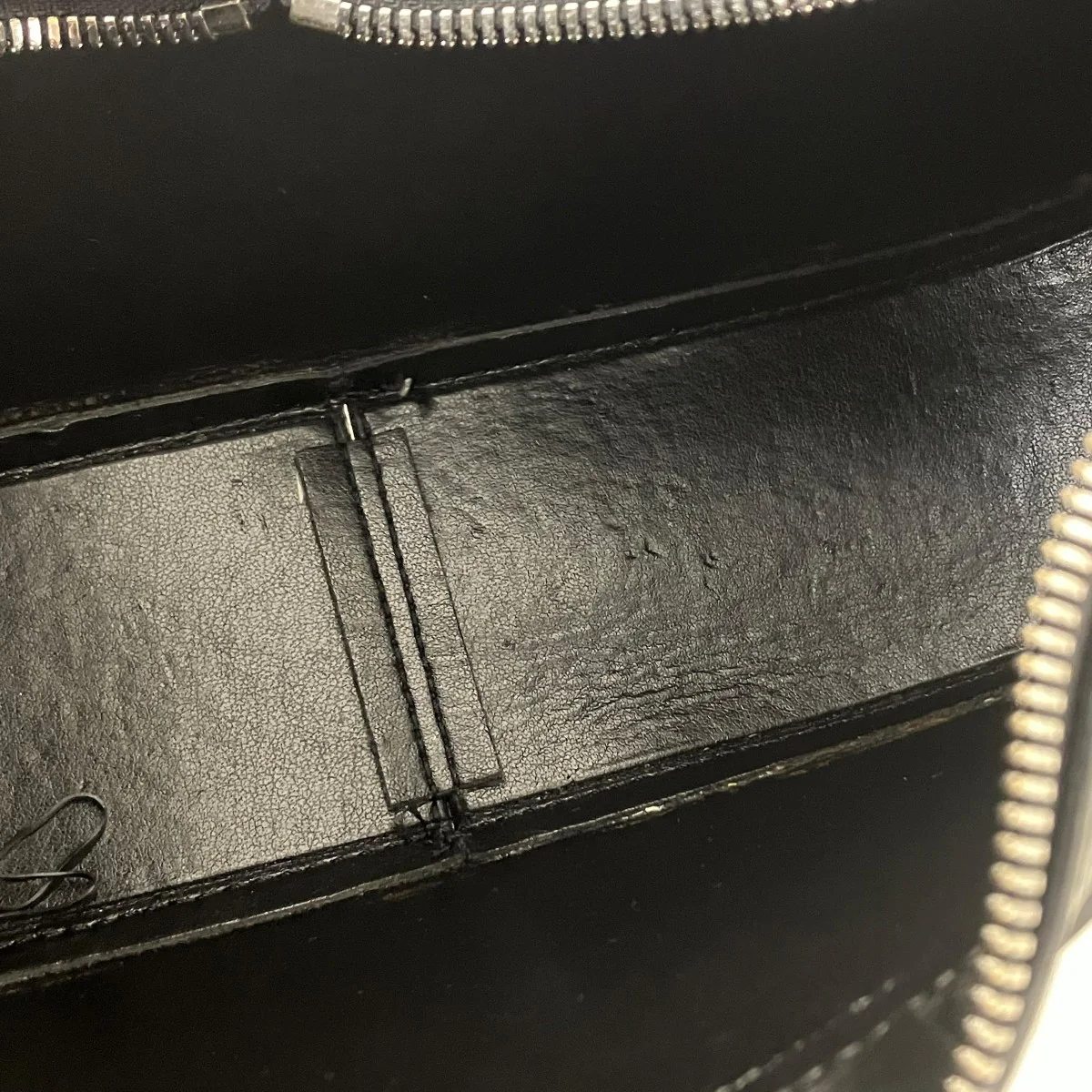 SWIPE BAG カウレザーハンドバッグ - Image 5