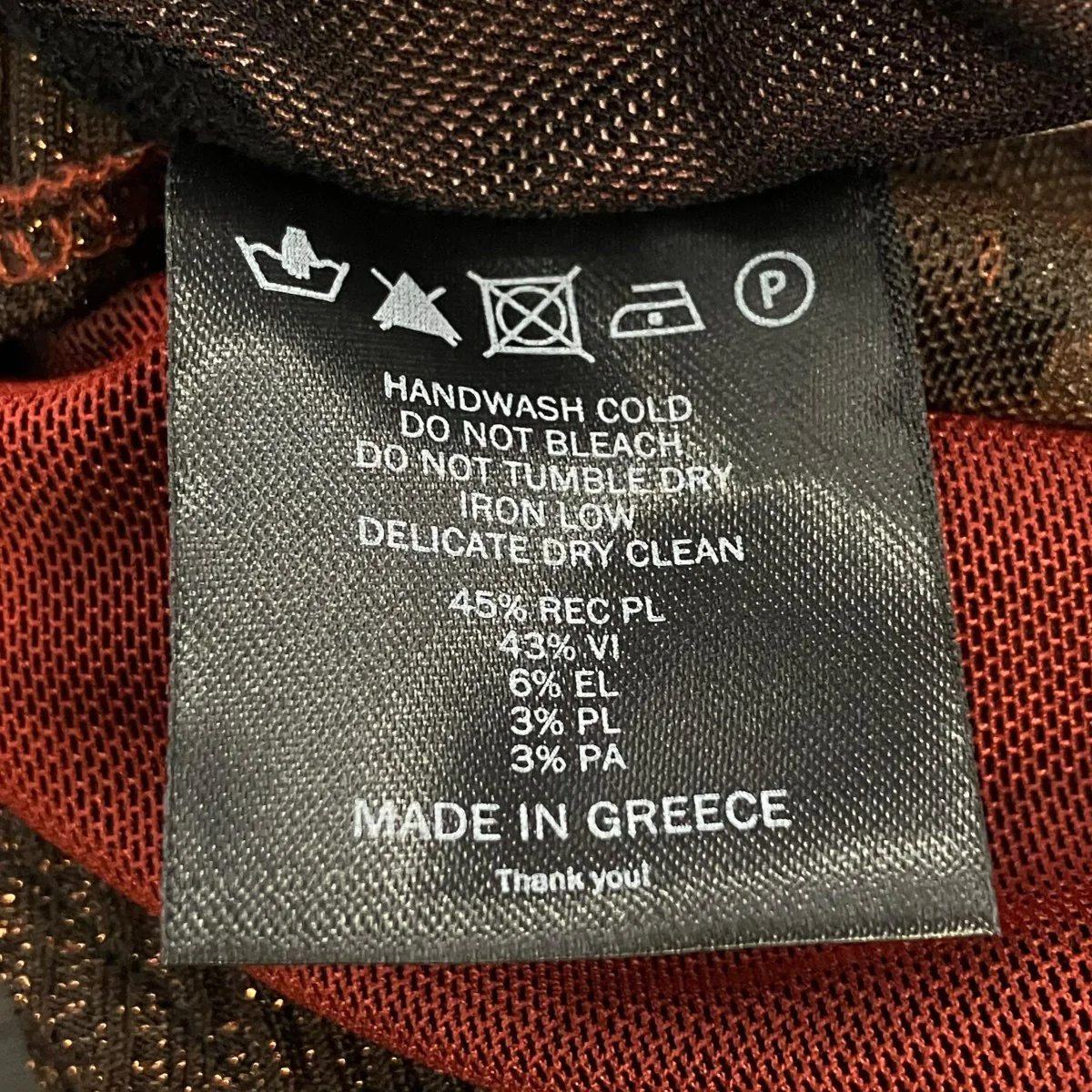 レッドキャットパネルメッシュボディースーツ半袖カットソー - Image 6