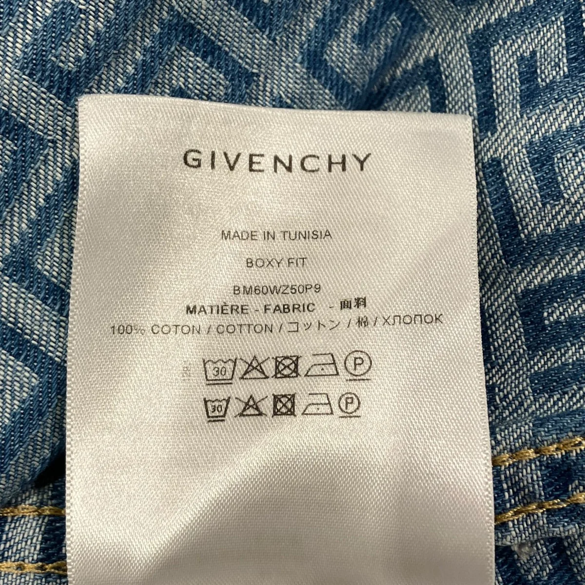 半袖デニムシャツBM60WZ50P9 - Image 6