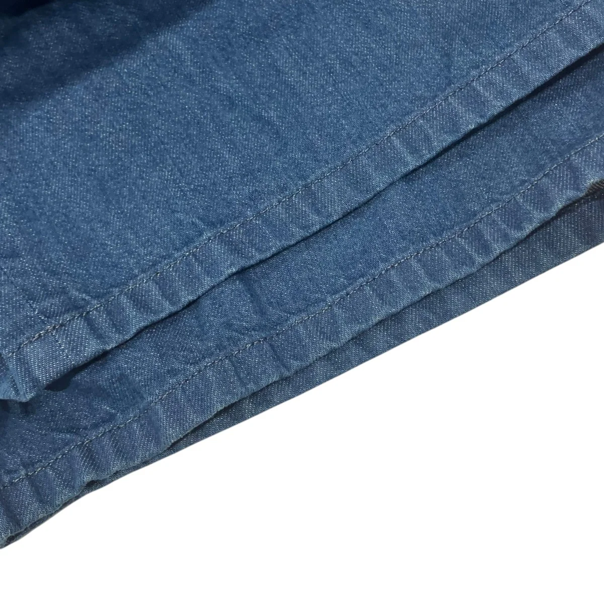 26SS8OZ SPOTTED DENIM OVERALLデニムオーバーオールYK-D95-005 - Image 4