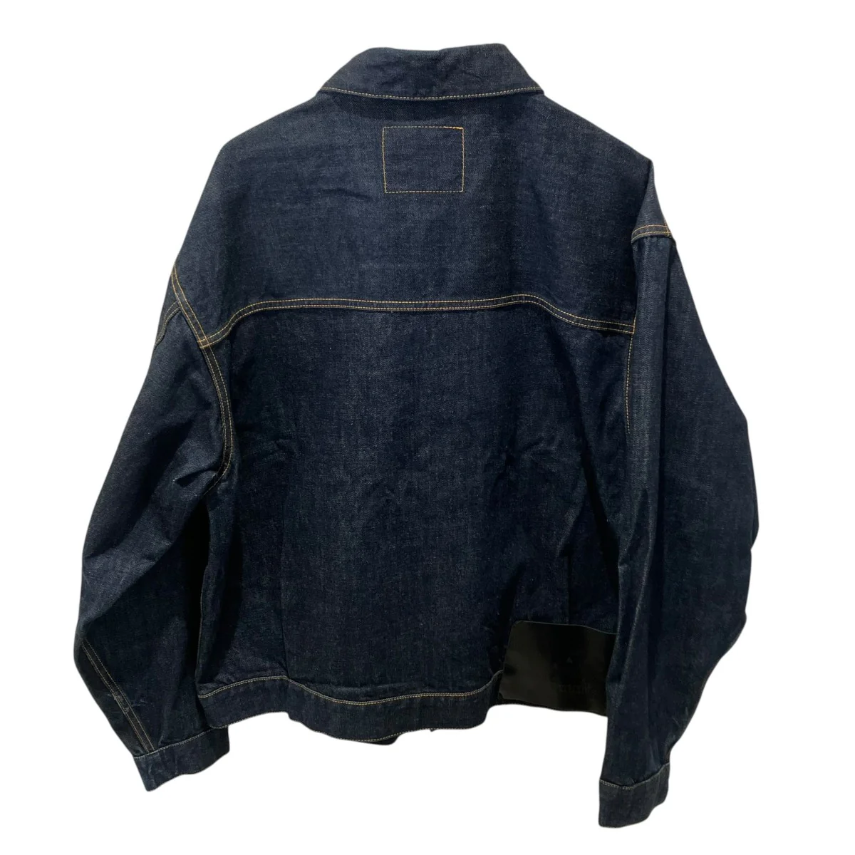 ×A LeatherデニムジャケットALN21F1 - Image 2