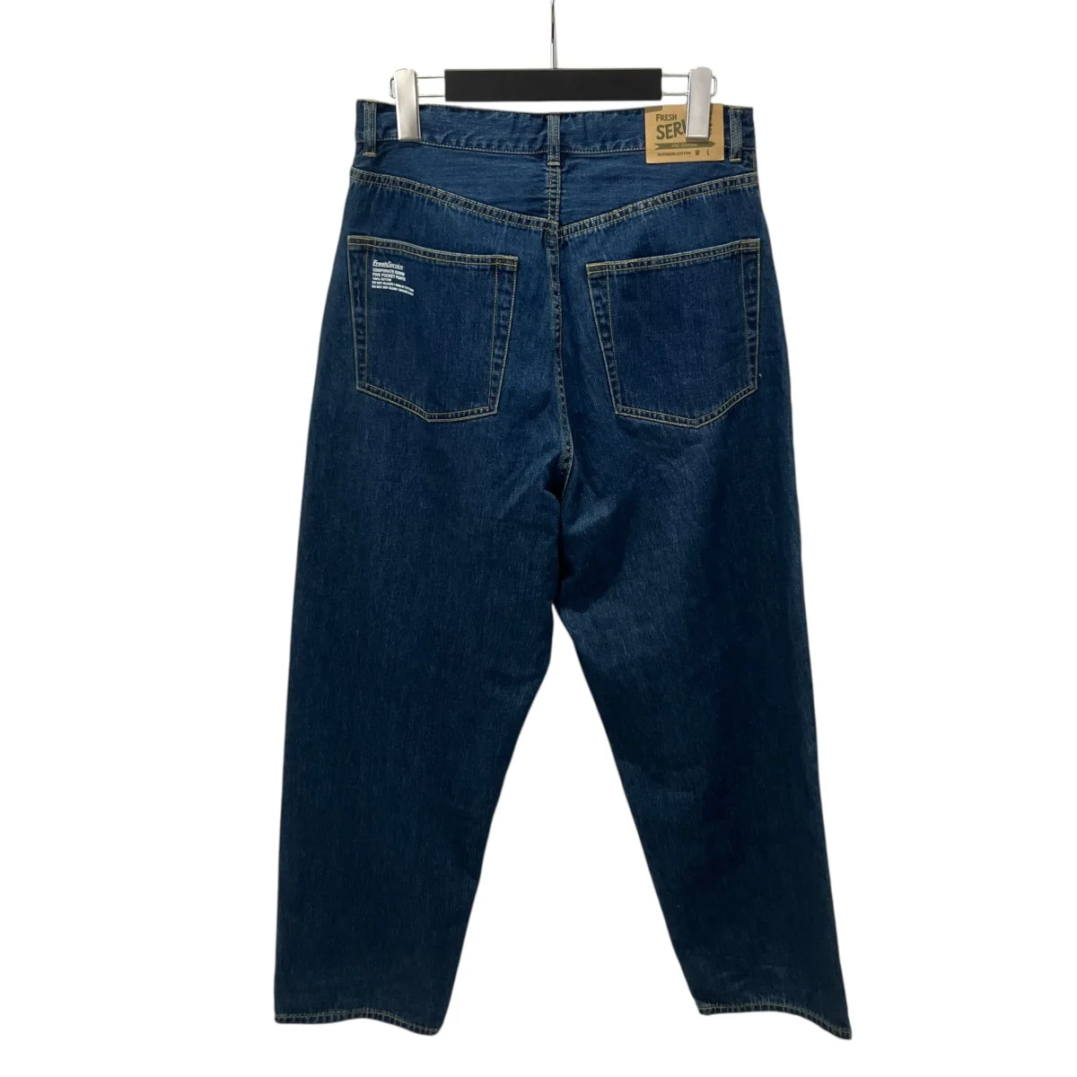 CORPORATE DENIM FIVE POCKET PANTSデニムパンツFSC243-40170FB - Image 2