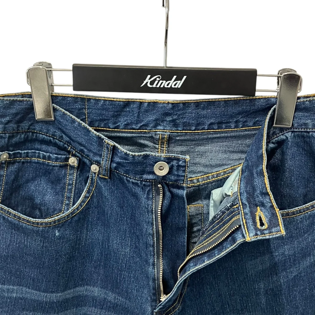 CORPORATE DENIM FIVE POCKET PANTSデニムパンツFSC243-40170FB - Image 3